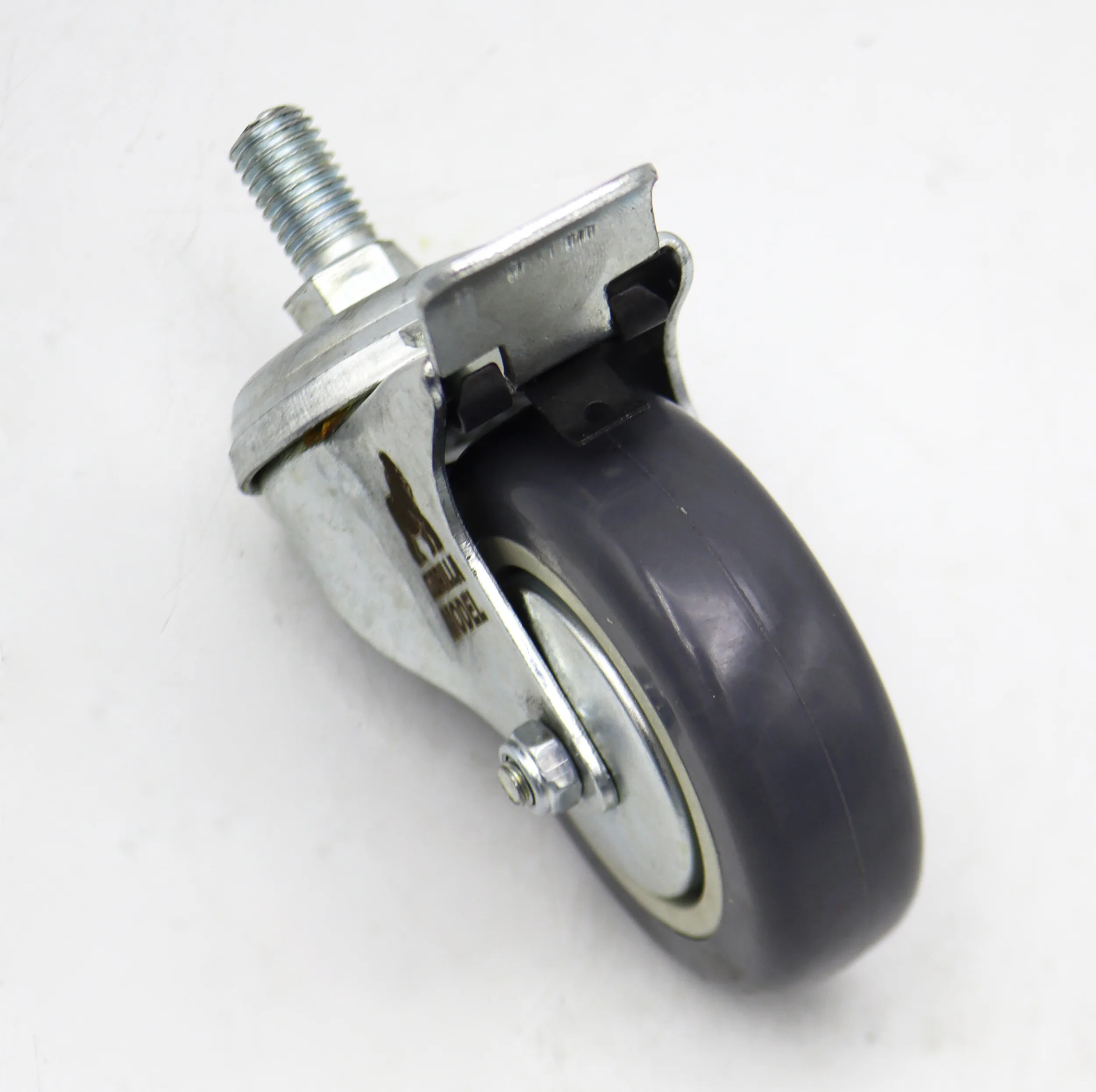 چرخ گردان ترمزدار مدل گوریلا کد YPT-PICHI-LASTICI-75MM