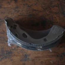 لنت ترمز عقب خودرو کاسه ای آفورتیس مدل 1S8204 دو جفت مناسب برای پراید