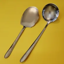 ست کفگیر و ملاقه 2 پارچه مدل دونا