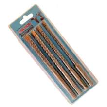 مته چهار شیار آنکور مدل SG-A40 مجموعه 4 عددی