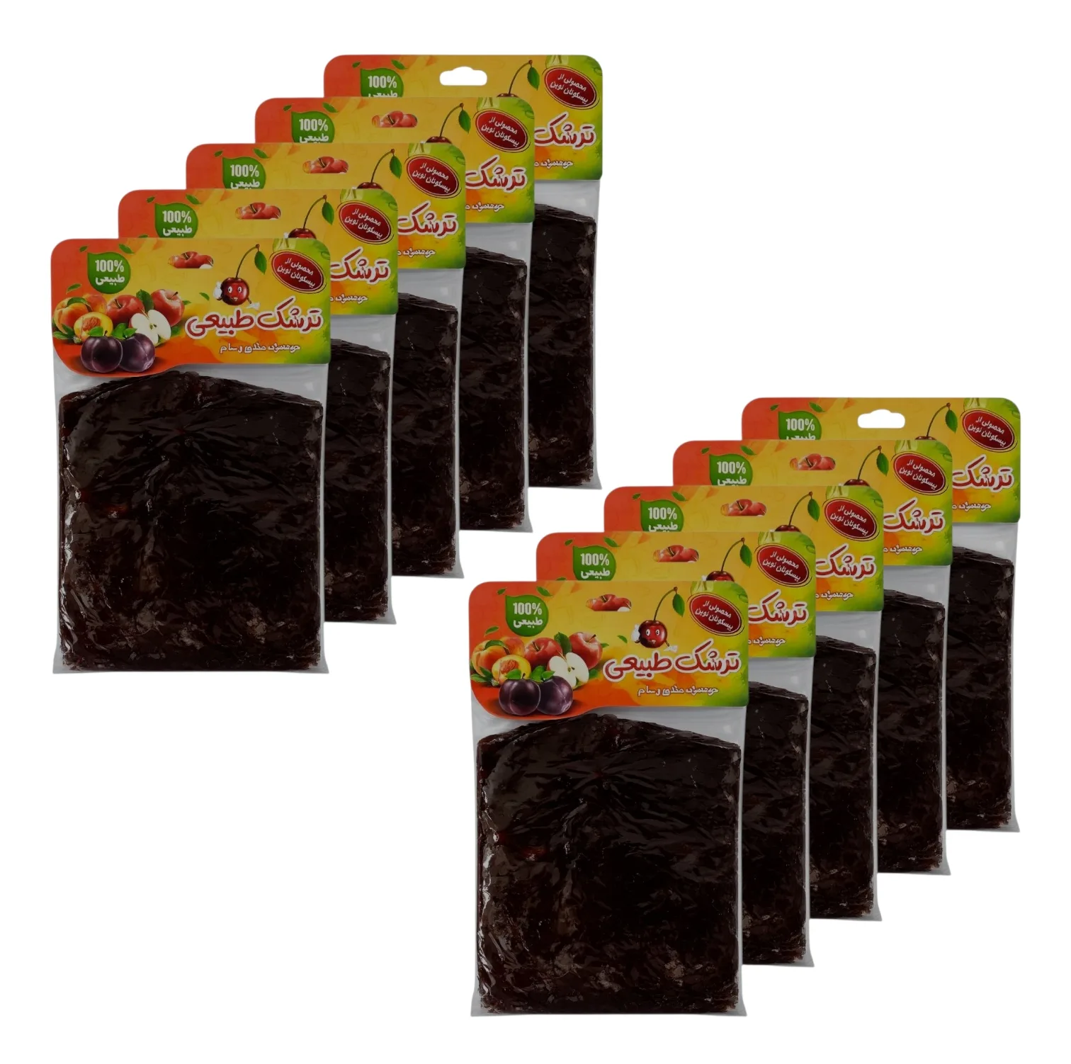 ترشک طبیعی - 90 گرم بسته 10 عددی