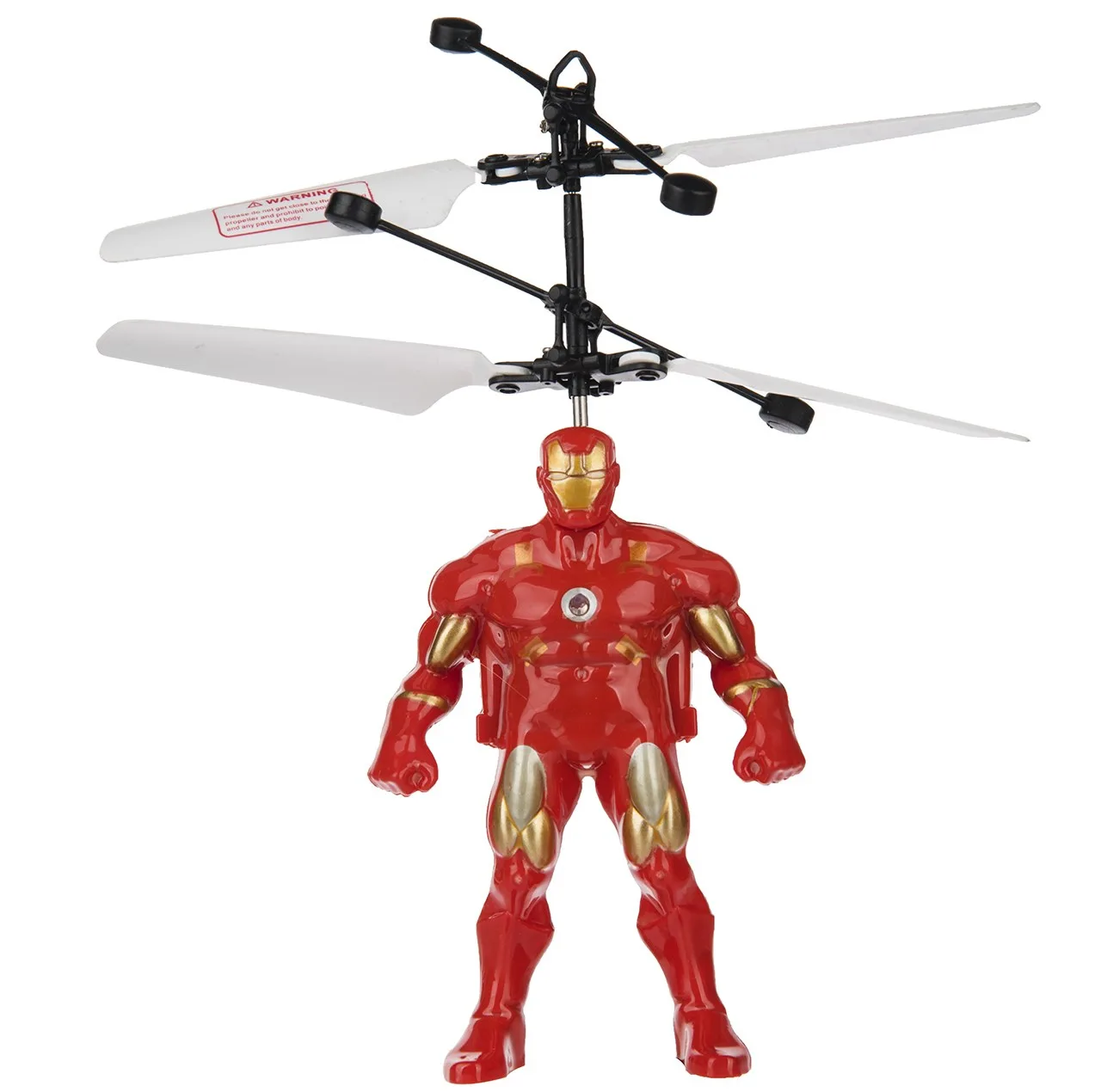 مینی هلی کوپتر مدل Iron Man