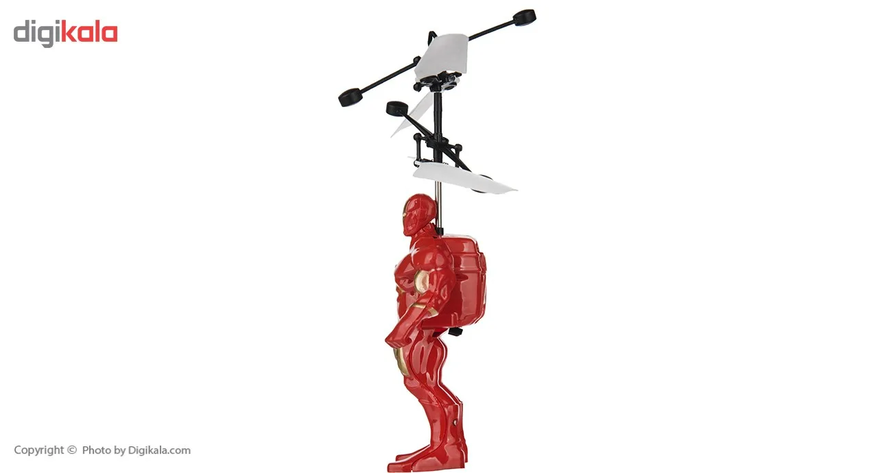 مینی هلی کوپتر مدل Iron Man
