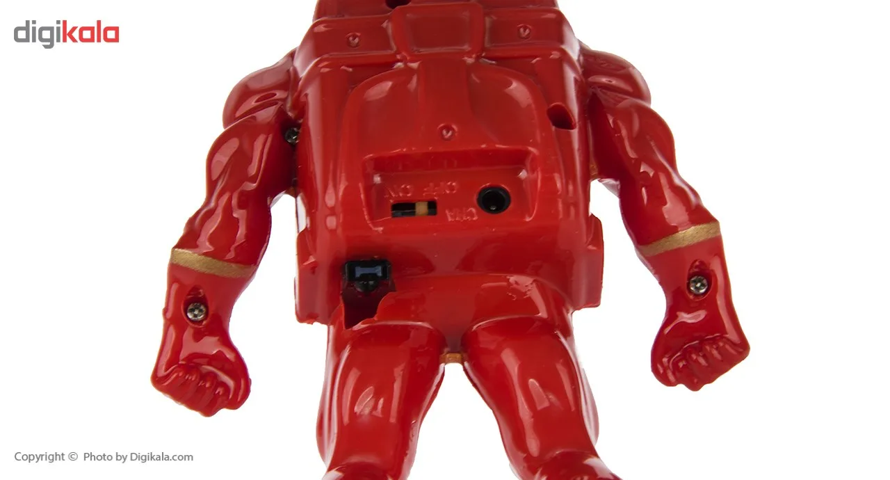 مینی هلی کوپتر مدل Iron Man