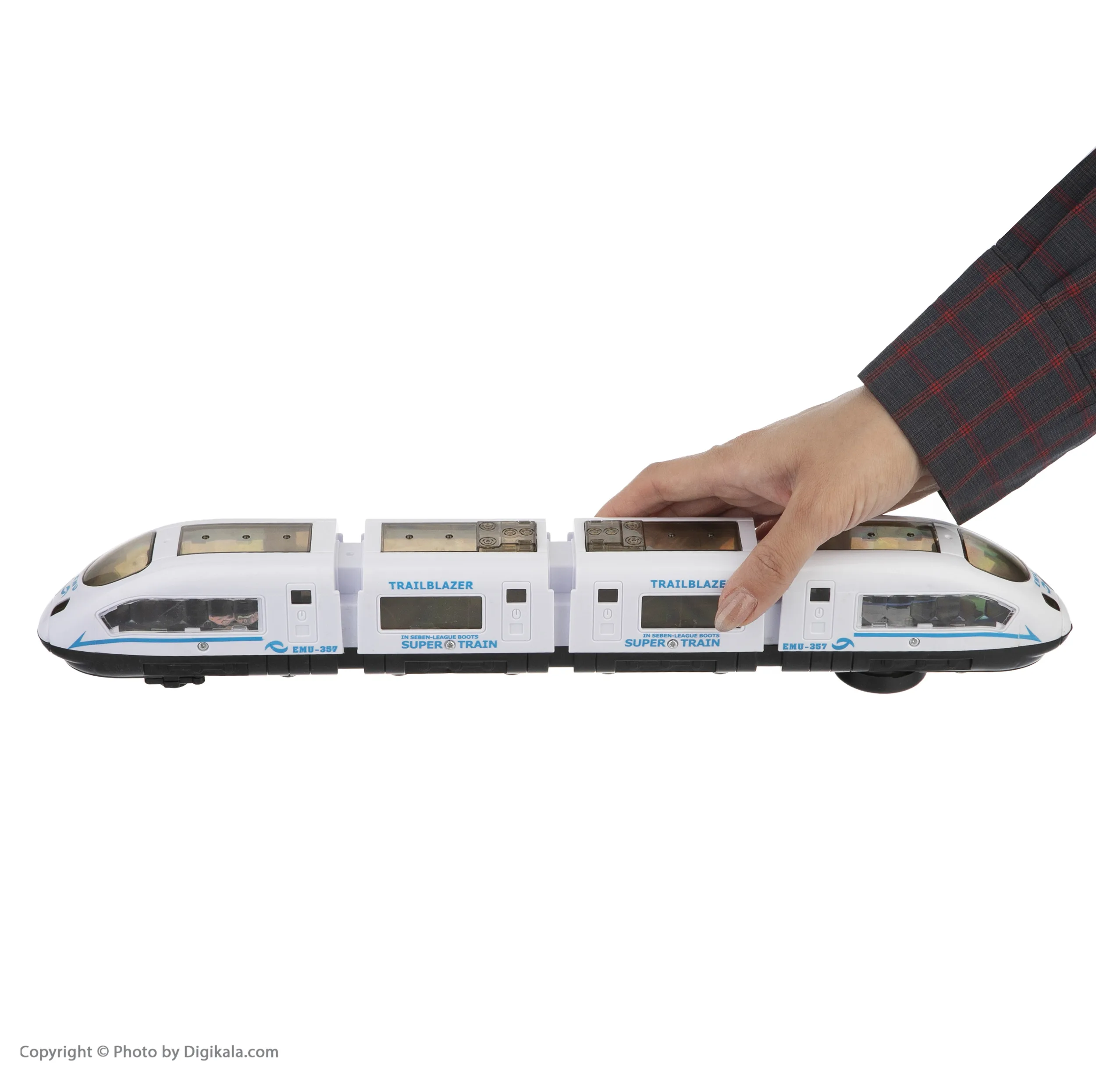 قطار بازی مدل Bullet Train