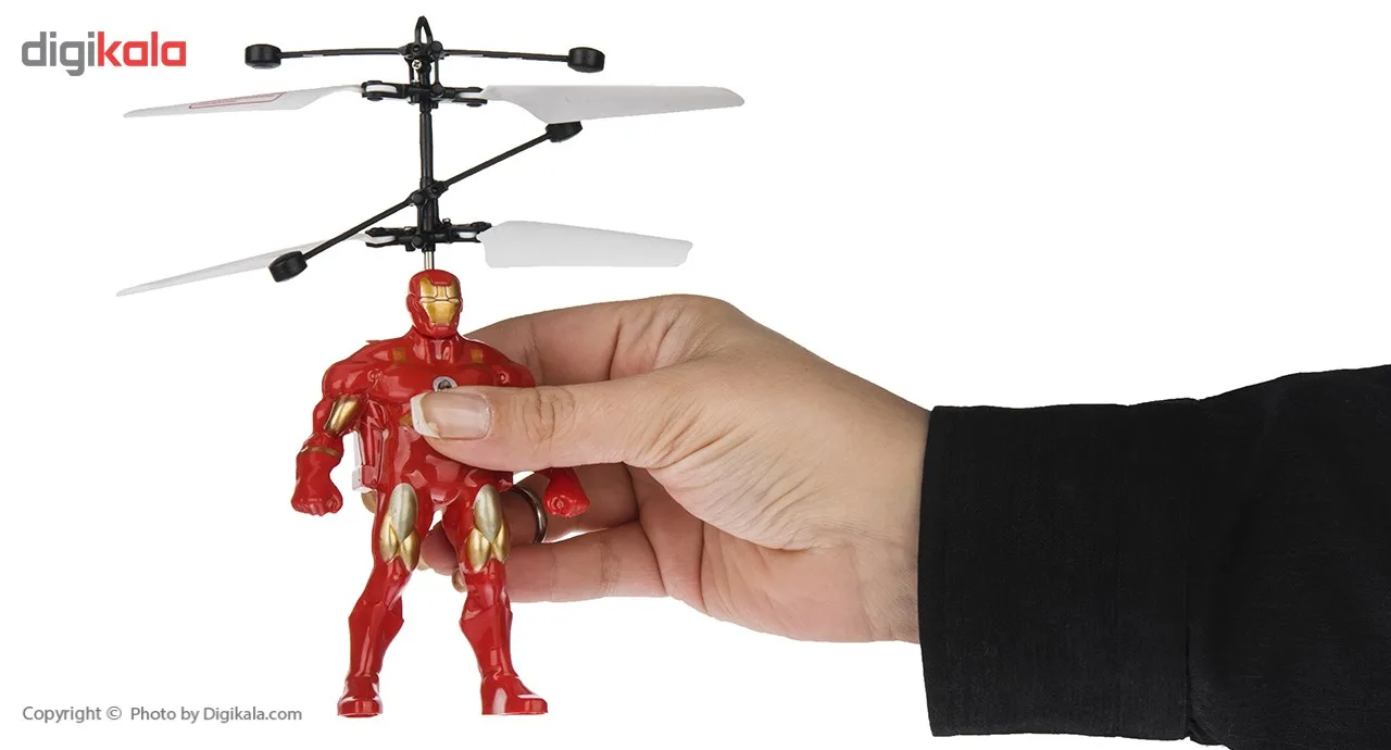مینی هلی کوپتر مدل Iron Man