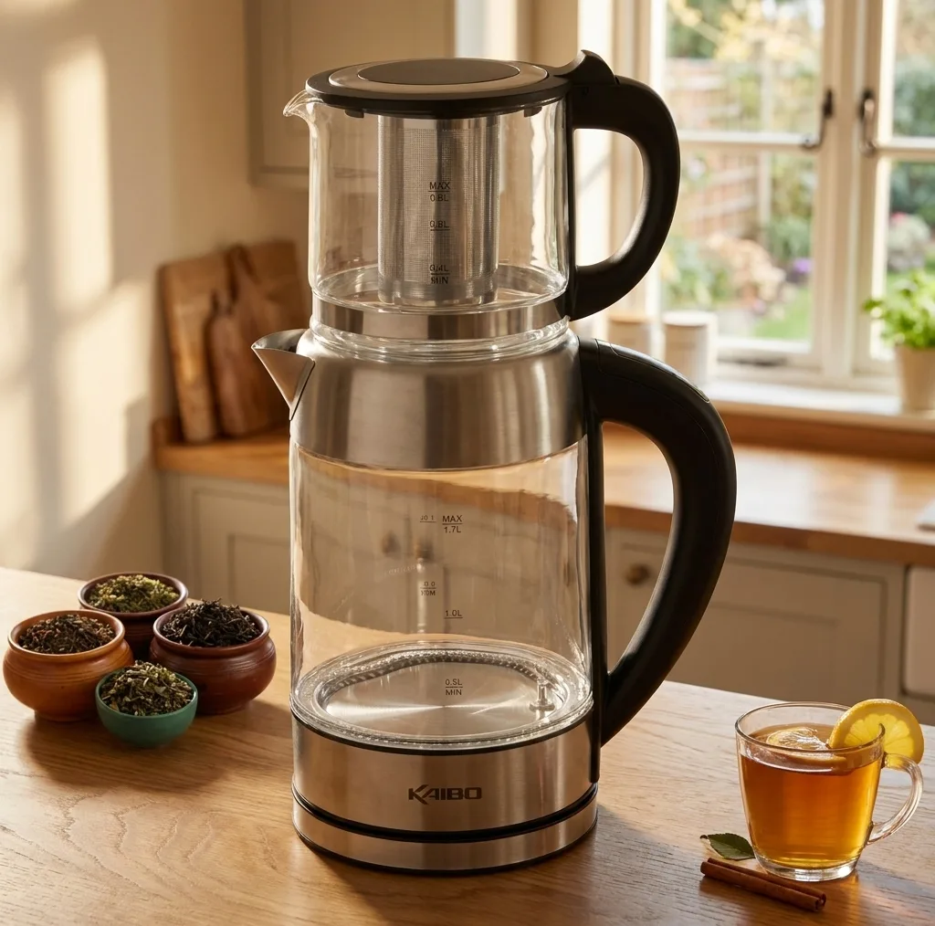 چای ساز روی هم کایبو مدل K22TM