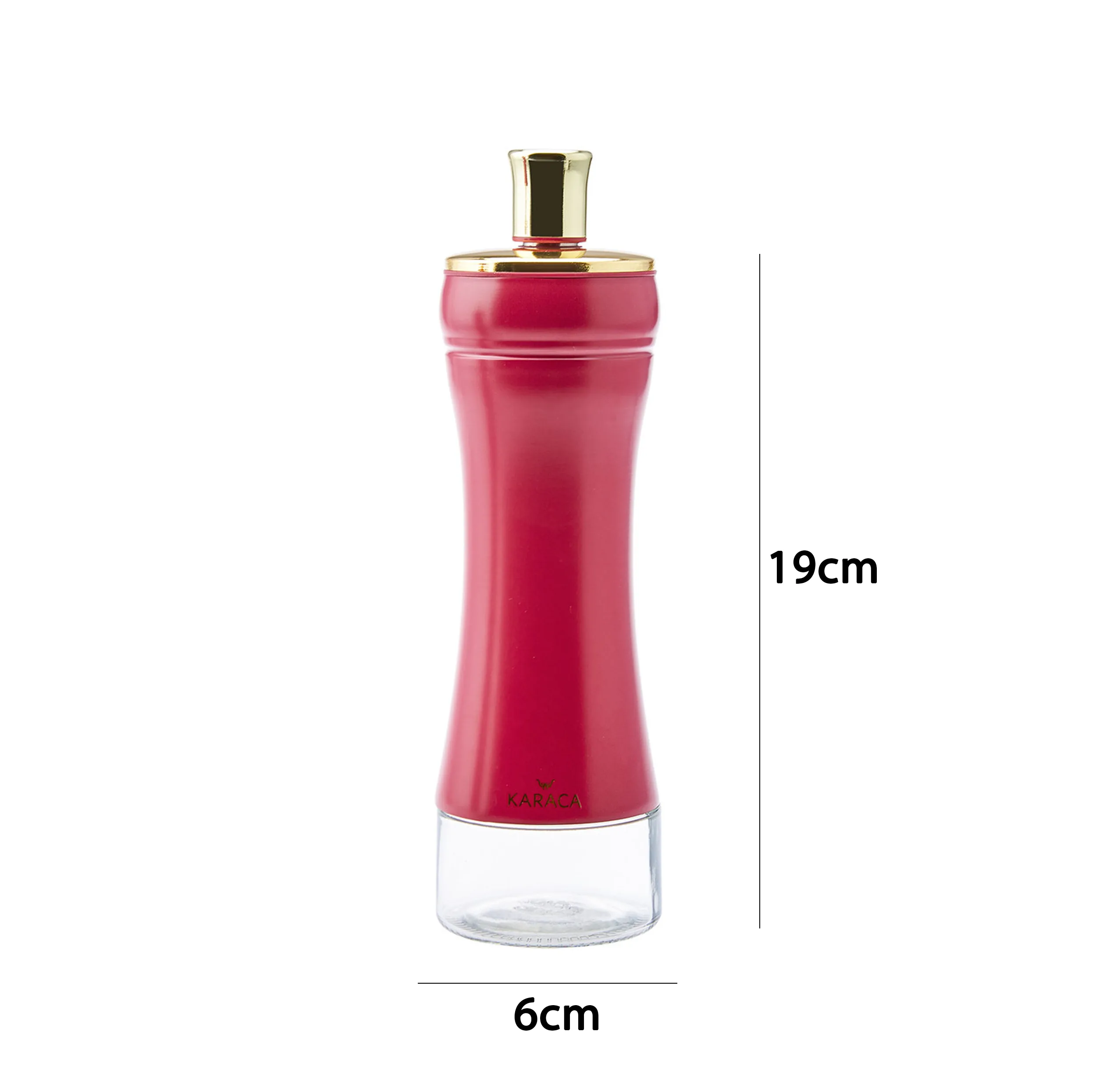 آبلیمو خوری 3 تکه کاراجا مدل Gold berry
