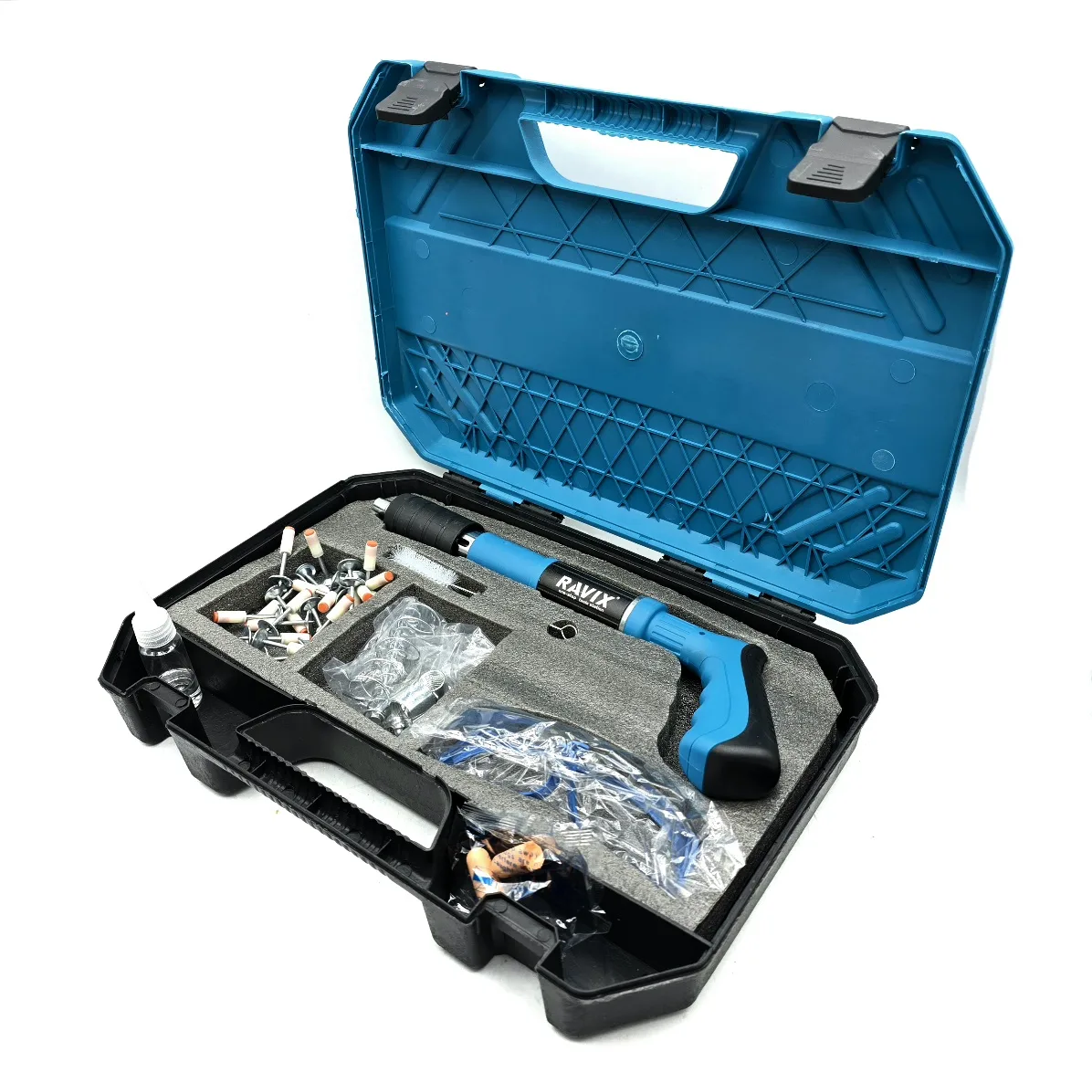میخ کوب دستی راویکس مدل TOOLS-STATION مجموعه 25 عددی