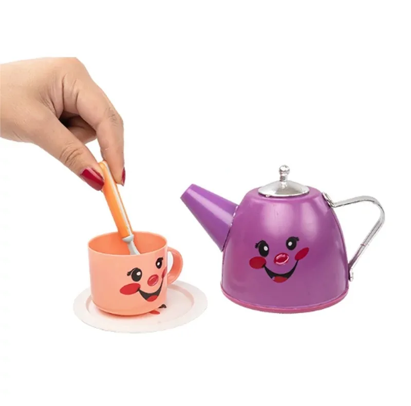 ست اسباب بازی چایخوری مدل HAPPY