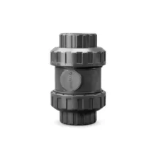 شیر یکطرفه فنری  ویسپار مدل upvc 20