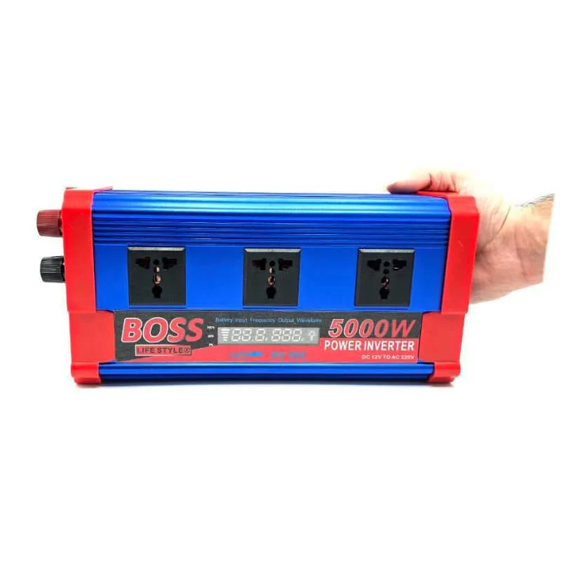 مبدل برق خودرو باس مدل BS-5000