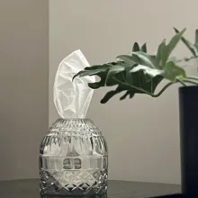 جای دستمال کاغذی مدل کلبه