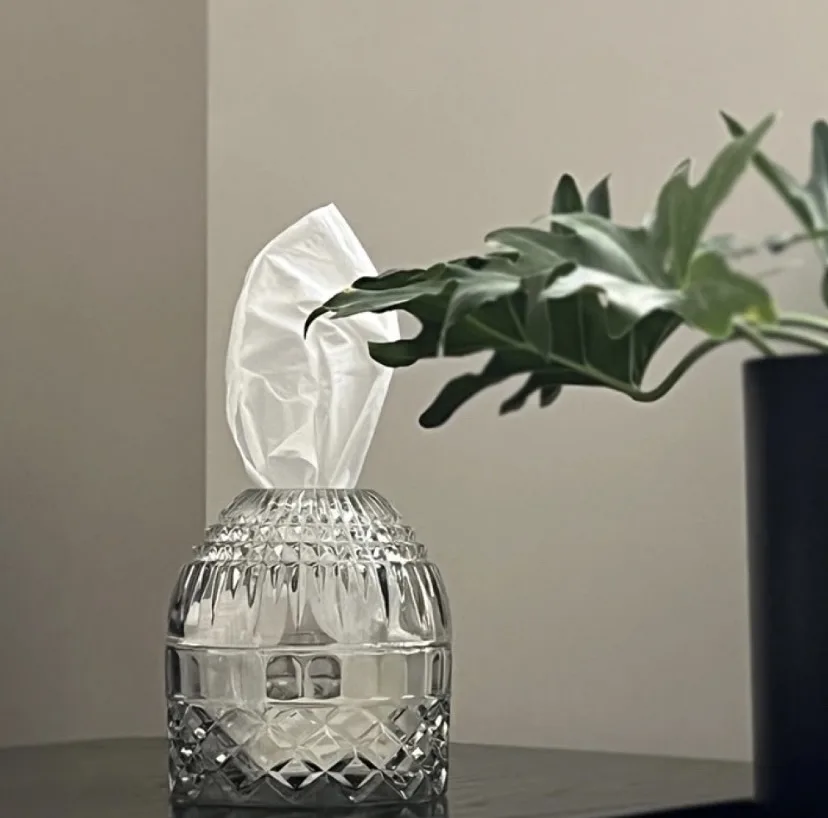 جای دستمال کاغذی مدل کلبه