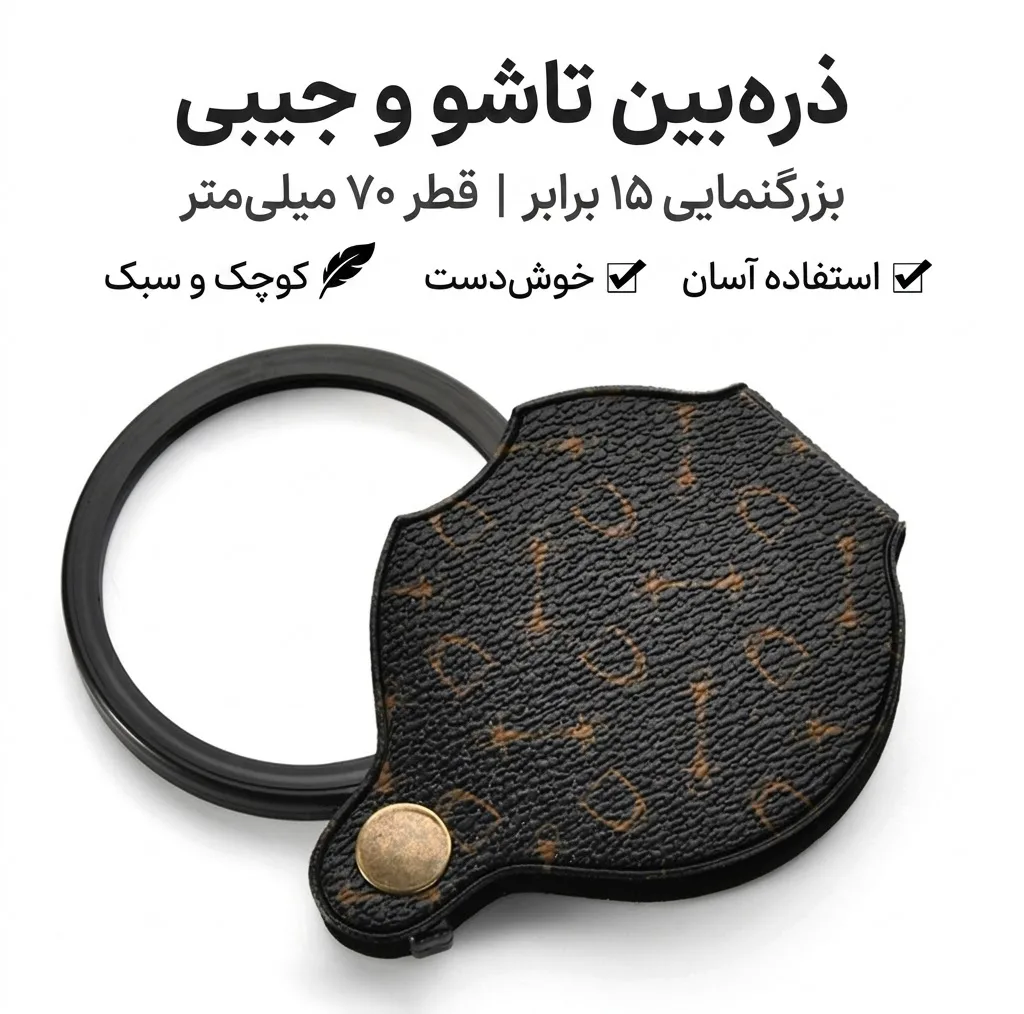 ذره بین مدل DT7667A