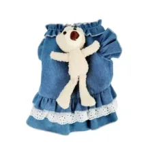 لباس سگ مدل خرس تدی سایز 8XL