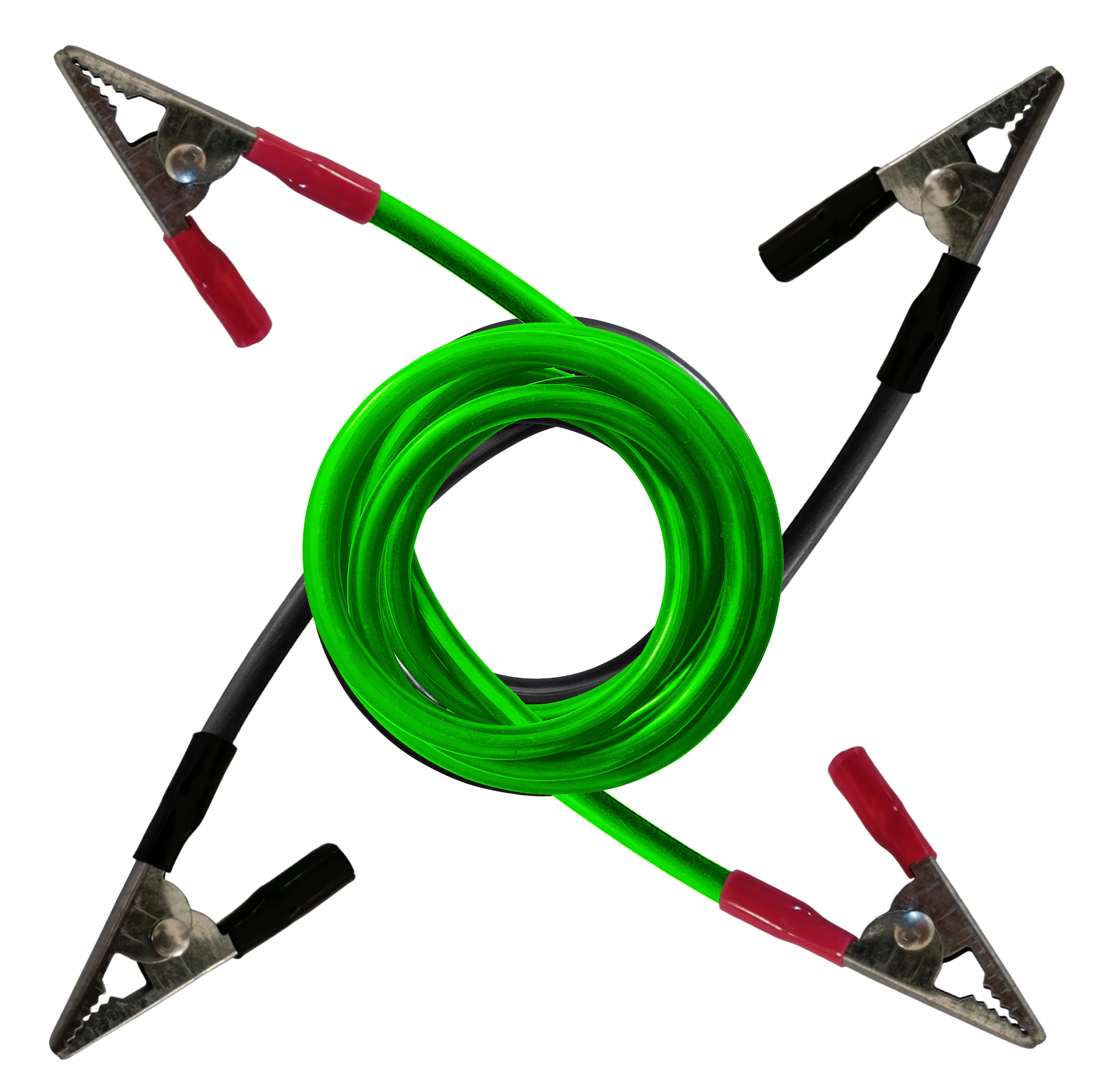 کابل اتصال باتری به باتری خودرو مدل Fast 950A-10m مجموعه 2 عددی
