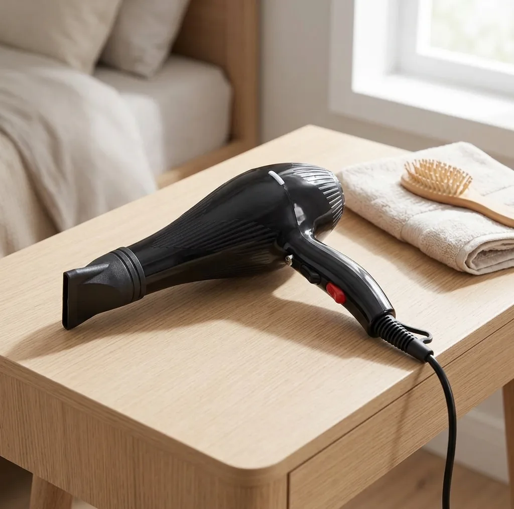 سشوار حرفهای 9000 وات مدل PA-53HD