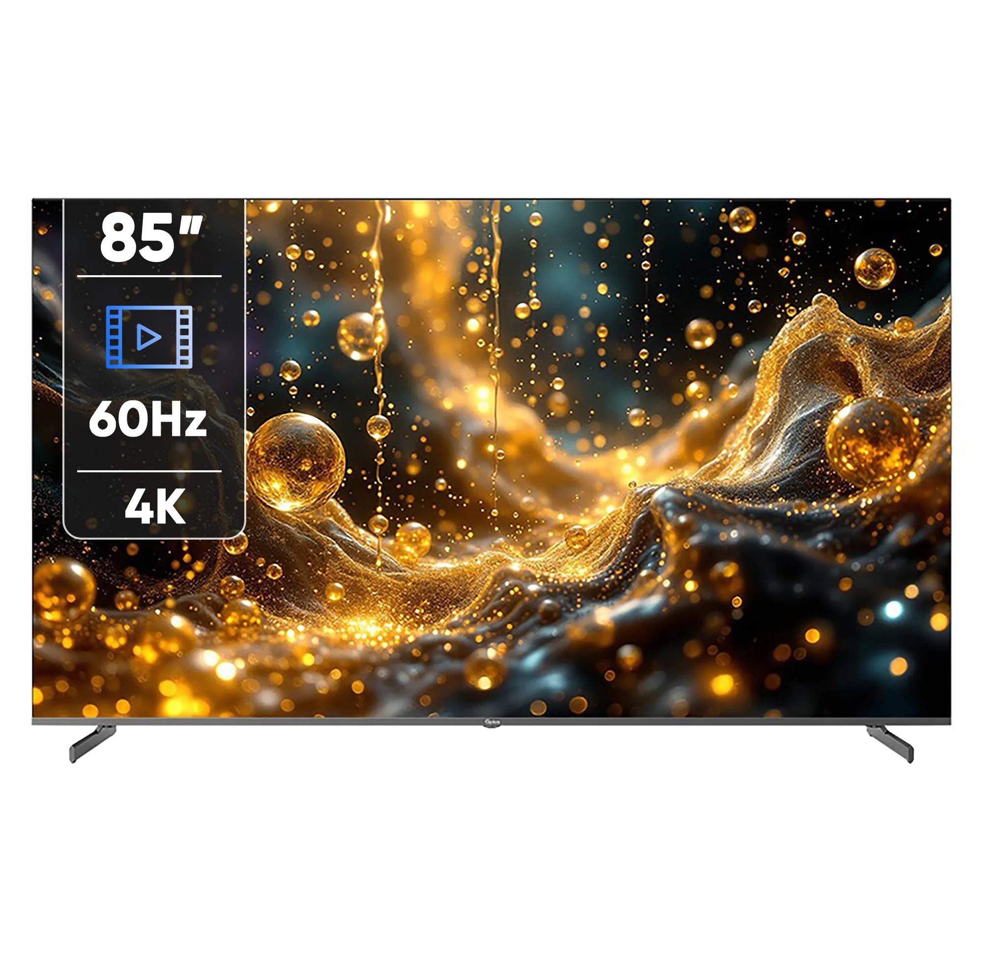 تلویزیون 85 اینچ ال ای دی هوشمند جی پلاس مدل GTV-85SQ888ST