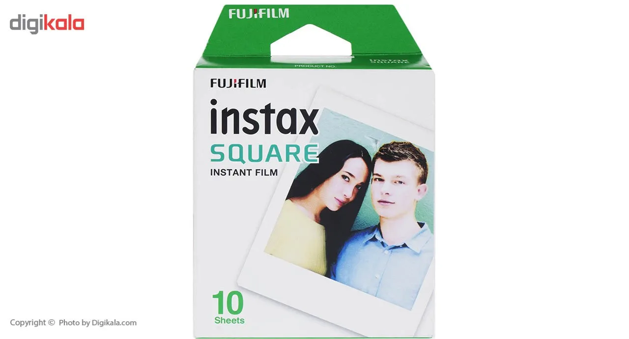 فیلم چاپ سریع مخصوص دوربین فوجی فیلم Instax Square