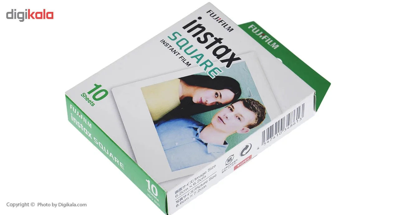 فیلم چاپ سریع مخصوص دوربین فوجی فیلم Instax Square