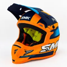 کلاه کاسکت اس ام کی مدل  کراس SMK Allterra S01 طرح X-Throttle X Power کد 2319
