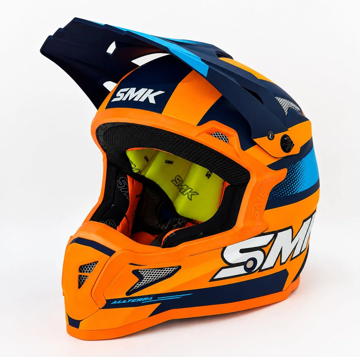 کلاه کاسکت اس ام کی مدل کراس SMK Allterra S01 طرح X-Throttle X Power کد 2319