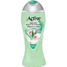 شامپو بدن کرمی اکتیو مدل Aloe Vera