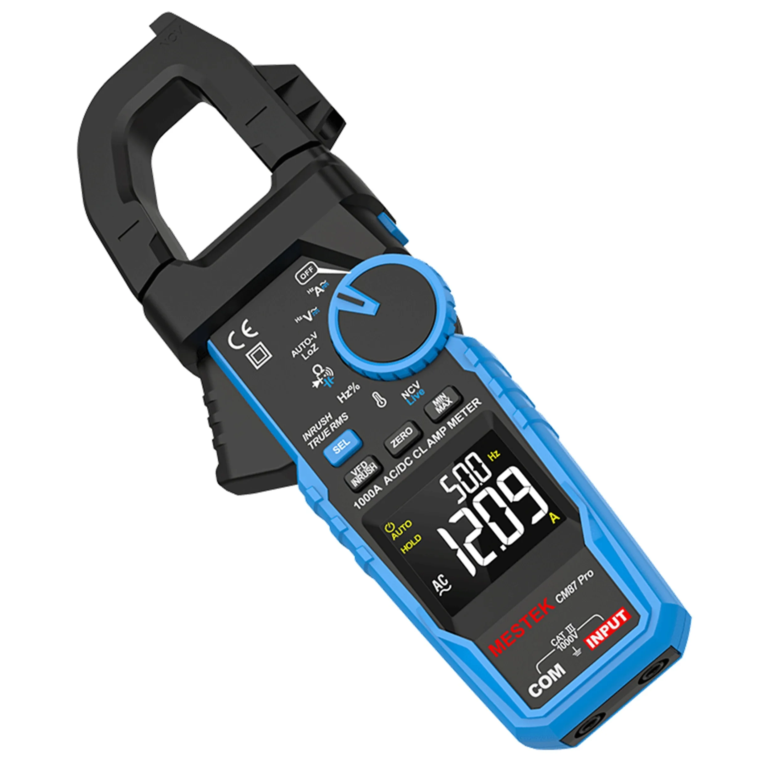 مولتی متر کلمپی دیجیتال مستک مدل CM87 PRO