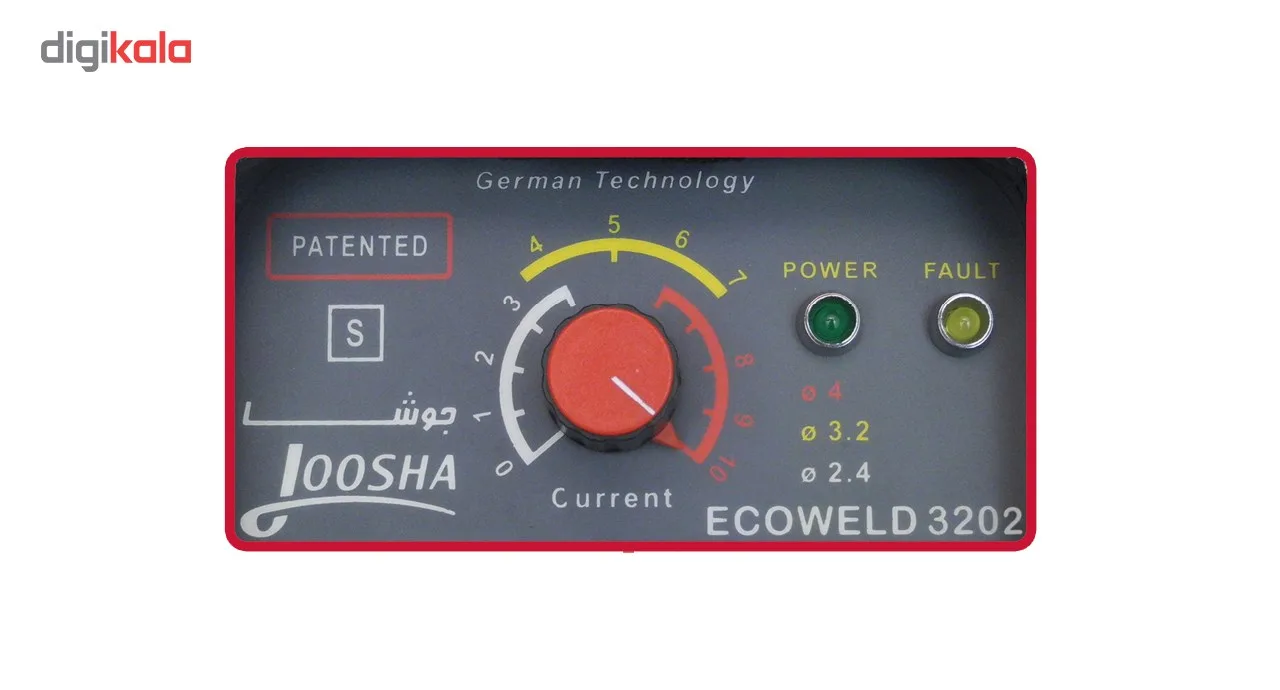 اینورتر جوشکاری جوشا مدل ECOWELD 3202