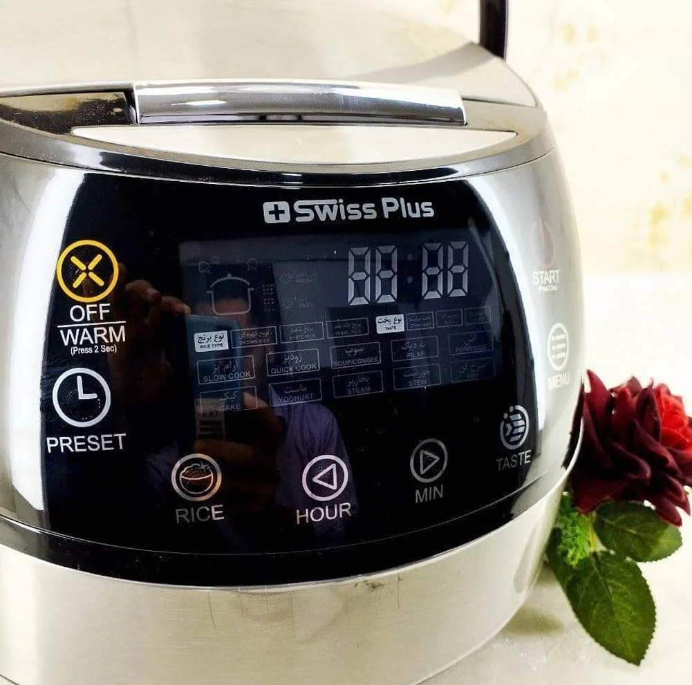 پلوپز 10 نفره سوئیس پلاس مدل SRC_5500s