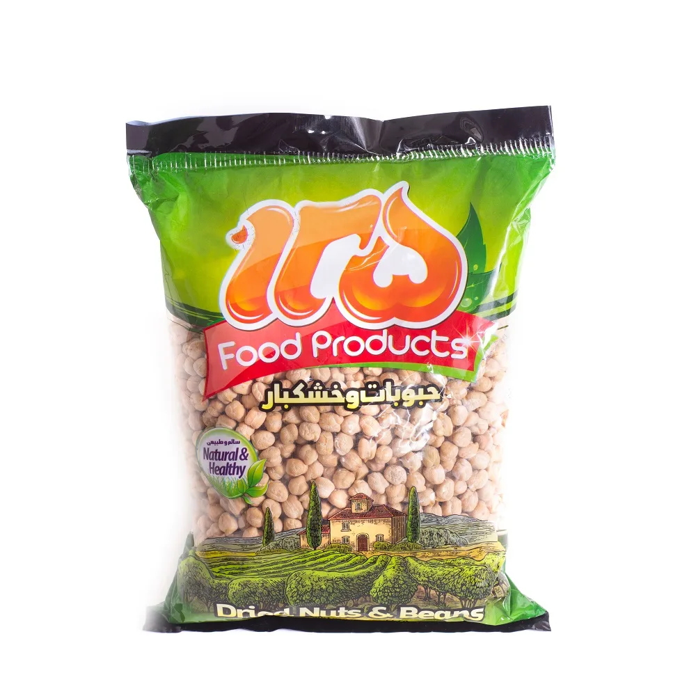 عدس و لپه و نخود و لوبیا قرمز 125 - 450 گرم بسته 4 عددی