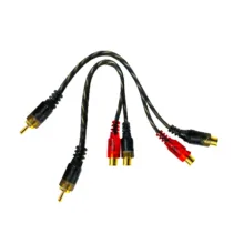 تبدیل یک سر نر به دو سر ماده تورنادو مدل CP-Y2 بسته 2عددی