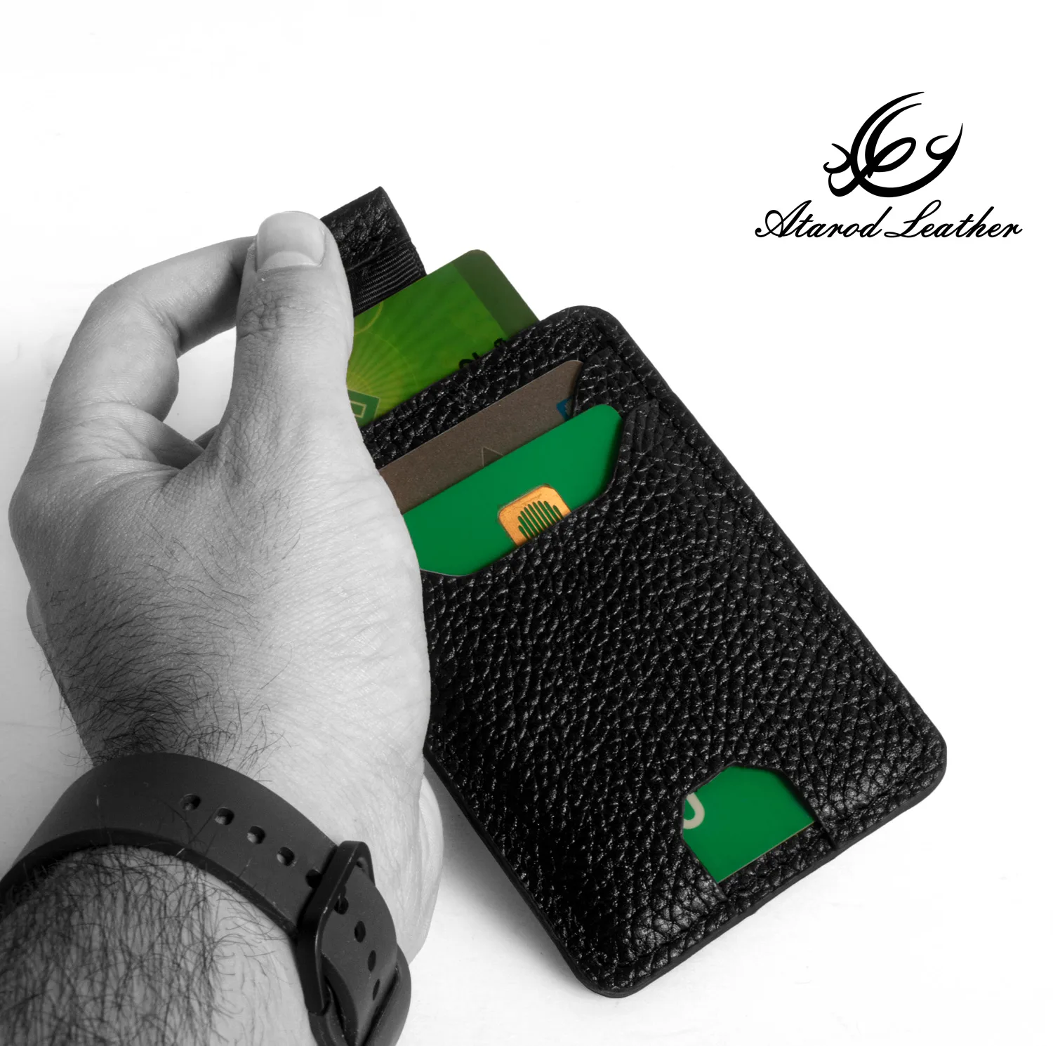 ست هدیه چرم عطارد مدل چرم طبیعی کد A64