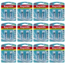 باتری قلمی رایمکس مدل Super Alkaline بسته 24 عددی