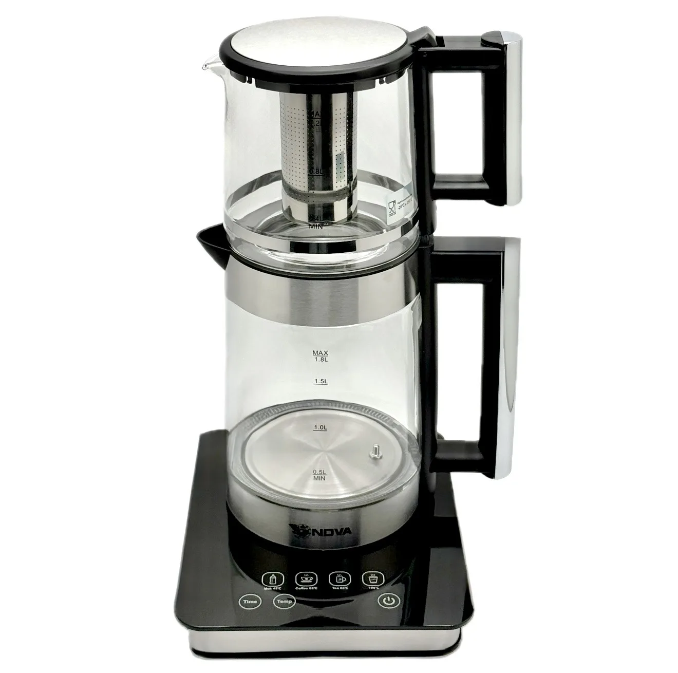 چای ساز روی هم ندوا مدل 1025