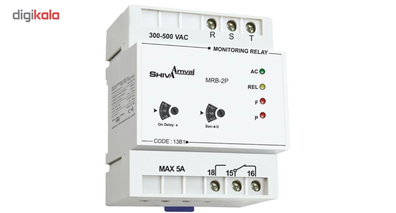 کنترل فاز شیوا امواج مدلMRB-2P
