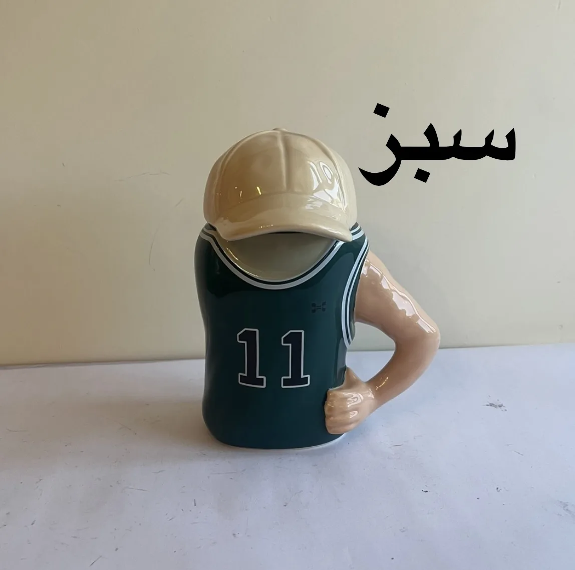 ماگ مدل پسر بسکتبالیست