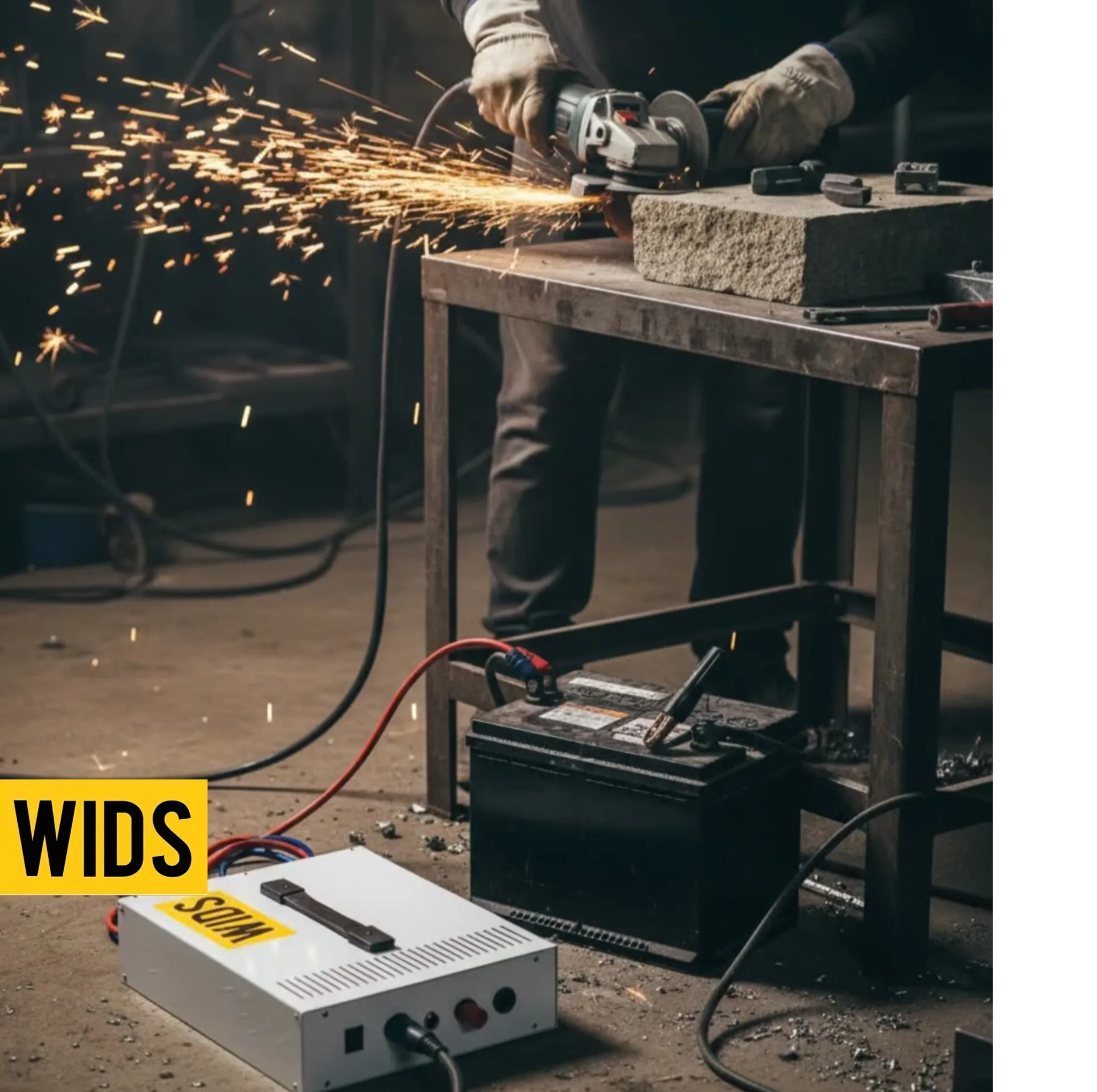 مبدل برق خودرو ویدز مدل12V-TO-220V-3000W