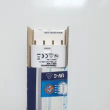 لامپ یووی سی 18 وات اسرام مدل PURITEC-HNS پایه 2G11