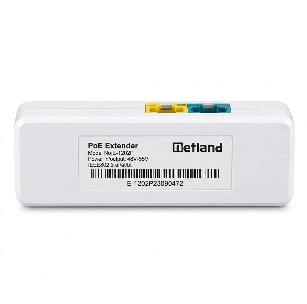 سوییچ اکستندر 3 پورت نتلند مدل E-1202P
