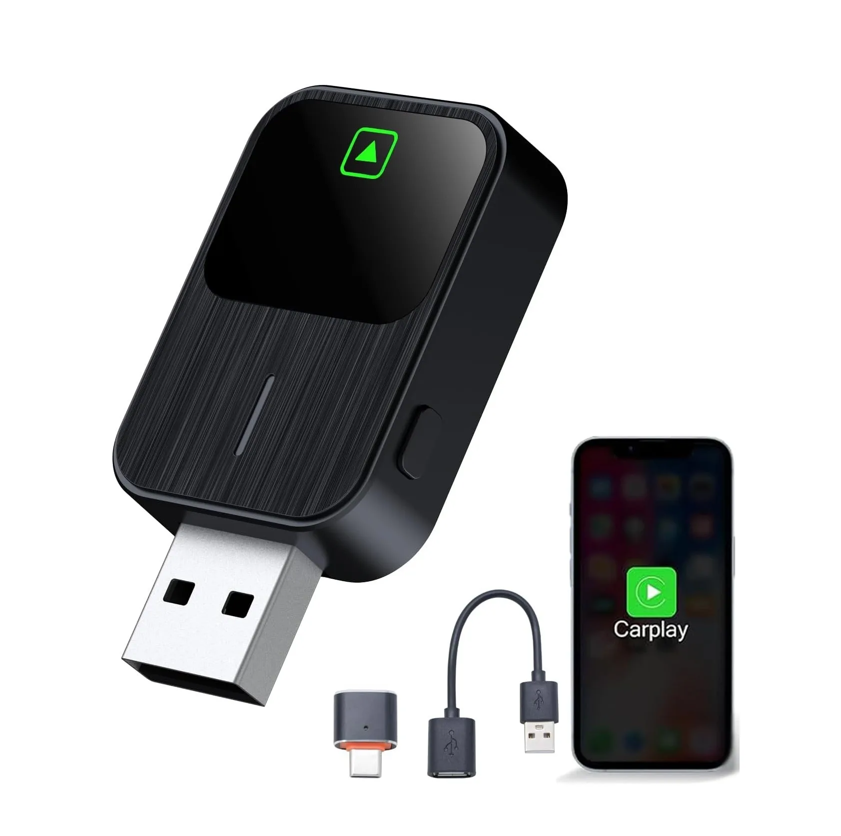 کارپلی و اندروید اتو مدل k2 2in1 Carplay/Android Auto