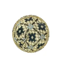 پیاله سفالی مدل فرش کد tz-2 بسته 6 عددی