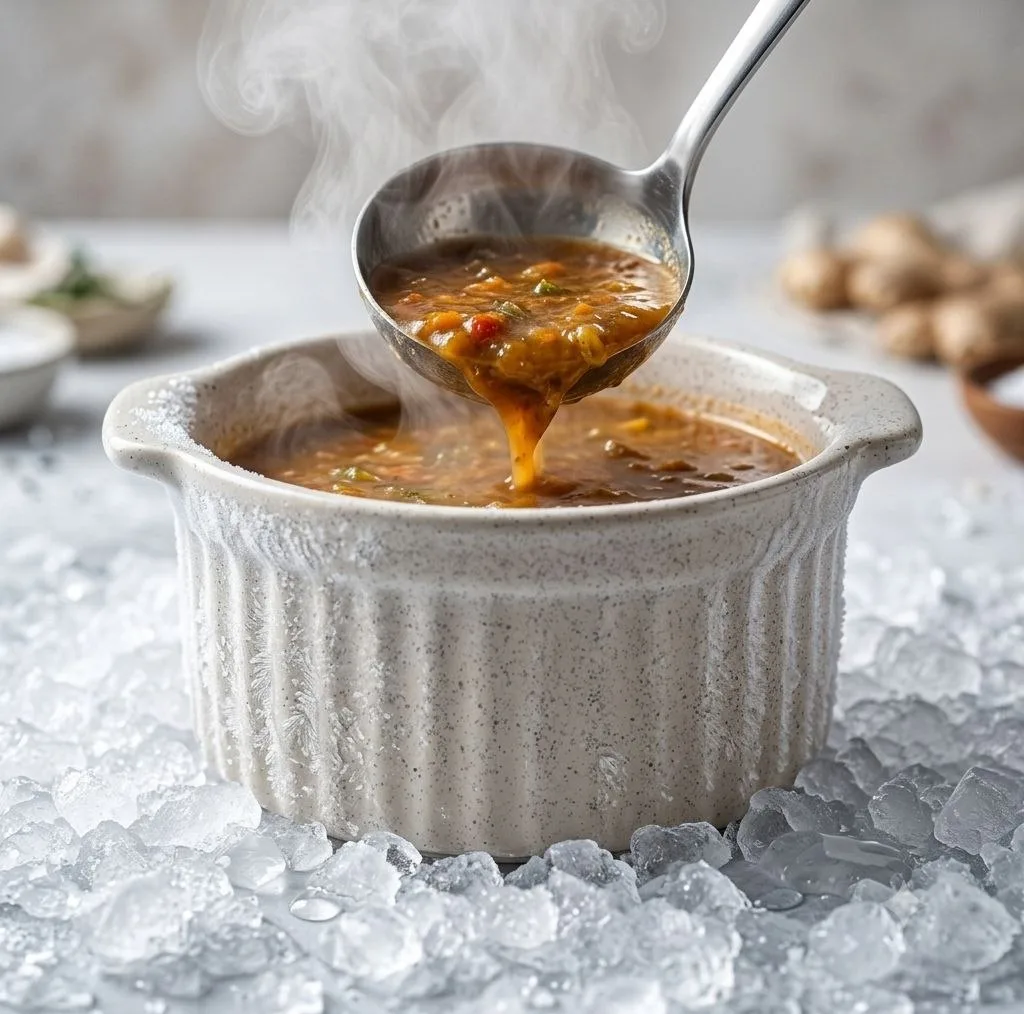 ظرف سرو مدل سوپ خوری کد 1020