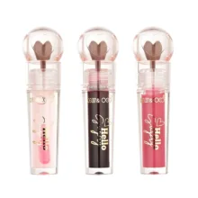 رژ لب مایع کوین اند کوکو مدل besweet شماره 01 مجموعه ۳ عددی