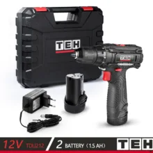 دریل پیچ گوشتی شارژی تی ای اچ مدل TDLI212