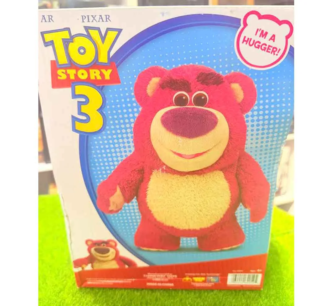 عروسک پولیشی طرح لاتسو مدل Toy story ارتفاع 25 سانتی متر