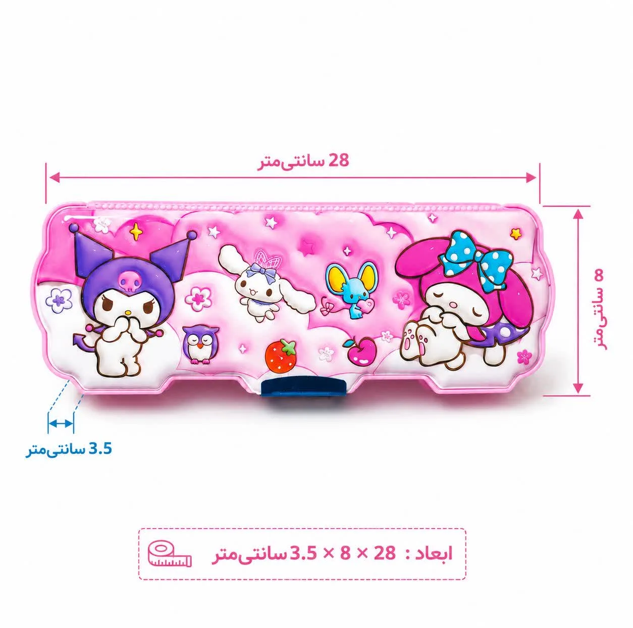 جامدادی مدل مگنتی طرح کرومی و ملودی