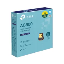 کارت شبکه USB تی پی-لینک مدل TP-Link َAC600 Archer T2U Nano