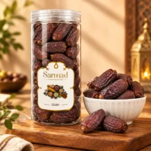 خرما خشک پیارم سرمد - 400 گرم بسته 2 عددی